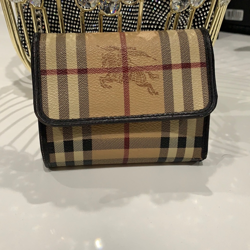 Authentic Burberry Wallet